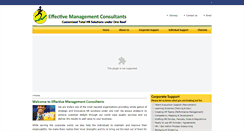 Desktop Screenshot of myhrconsultants.com
