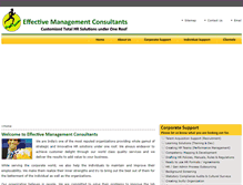Tablet Screenshot of myhrconsultants.com